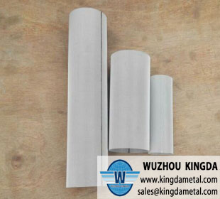 Wire screen mesh tube